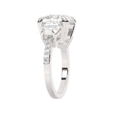 White Gold Diamond Ring - LA DIAMOND